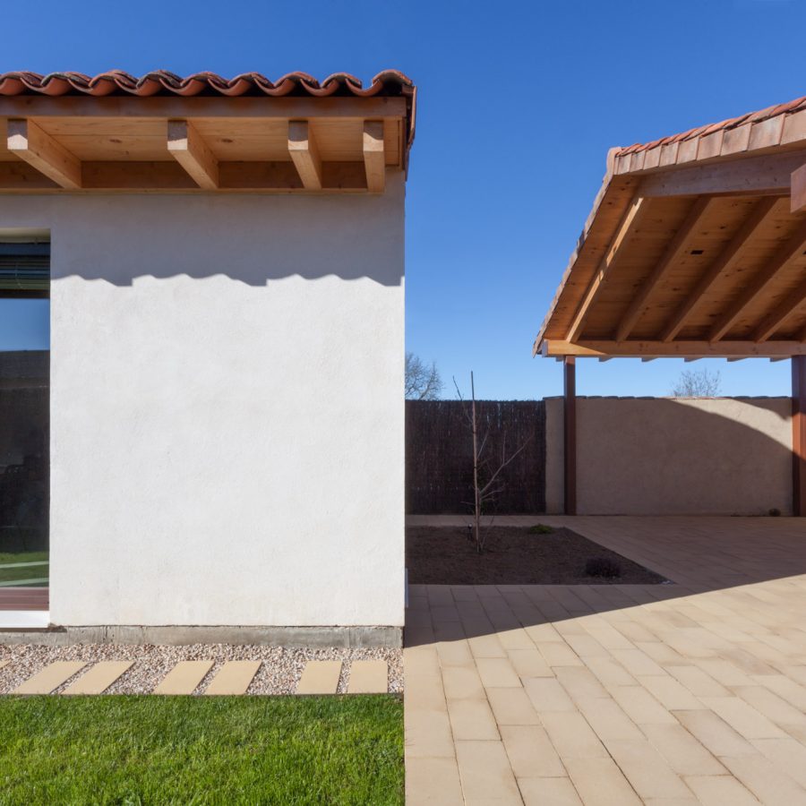 Vivienda unifamiliar en Mansilla Mayor (León), Quirós Presa