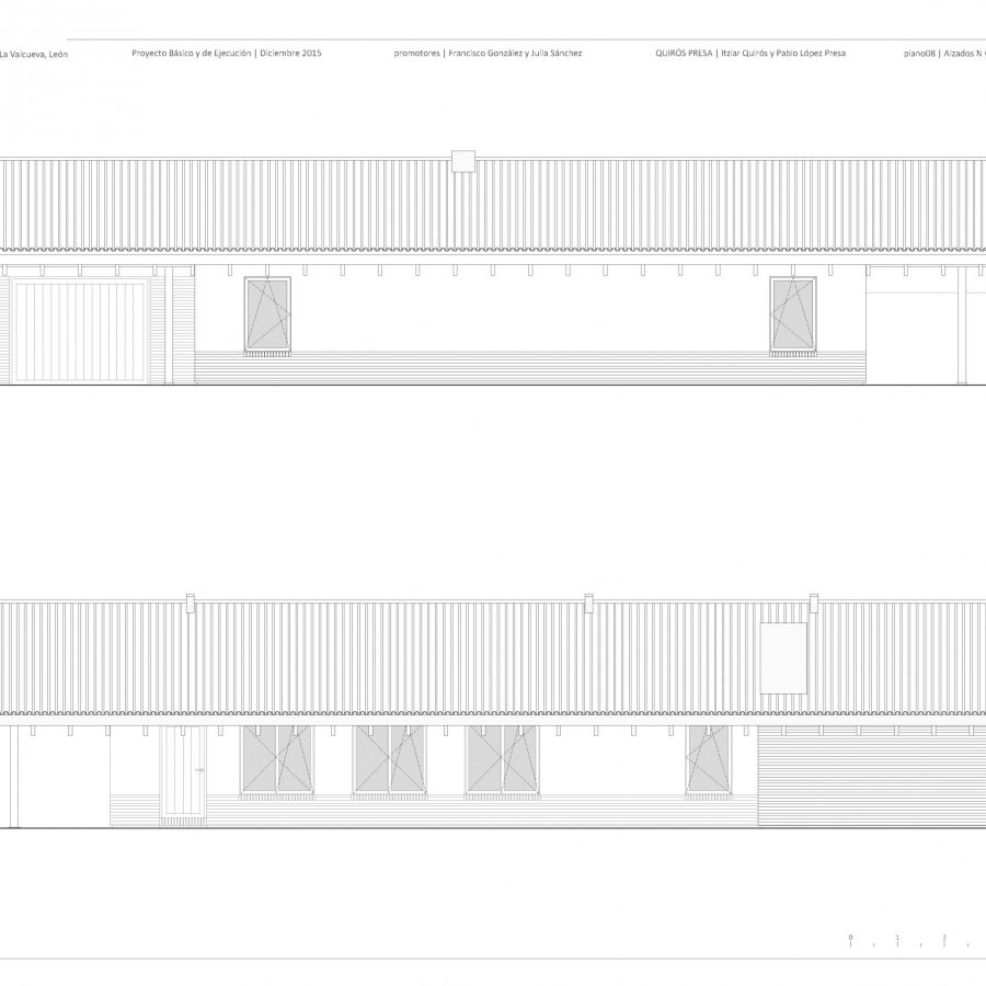 08_Valcueva_Alzados N y S