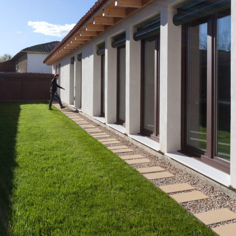 Vivienda unifamiliar en Mansilla Mayor (León), Quirós Presa