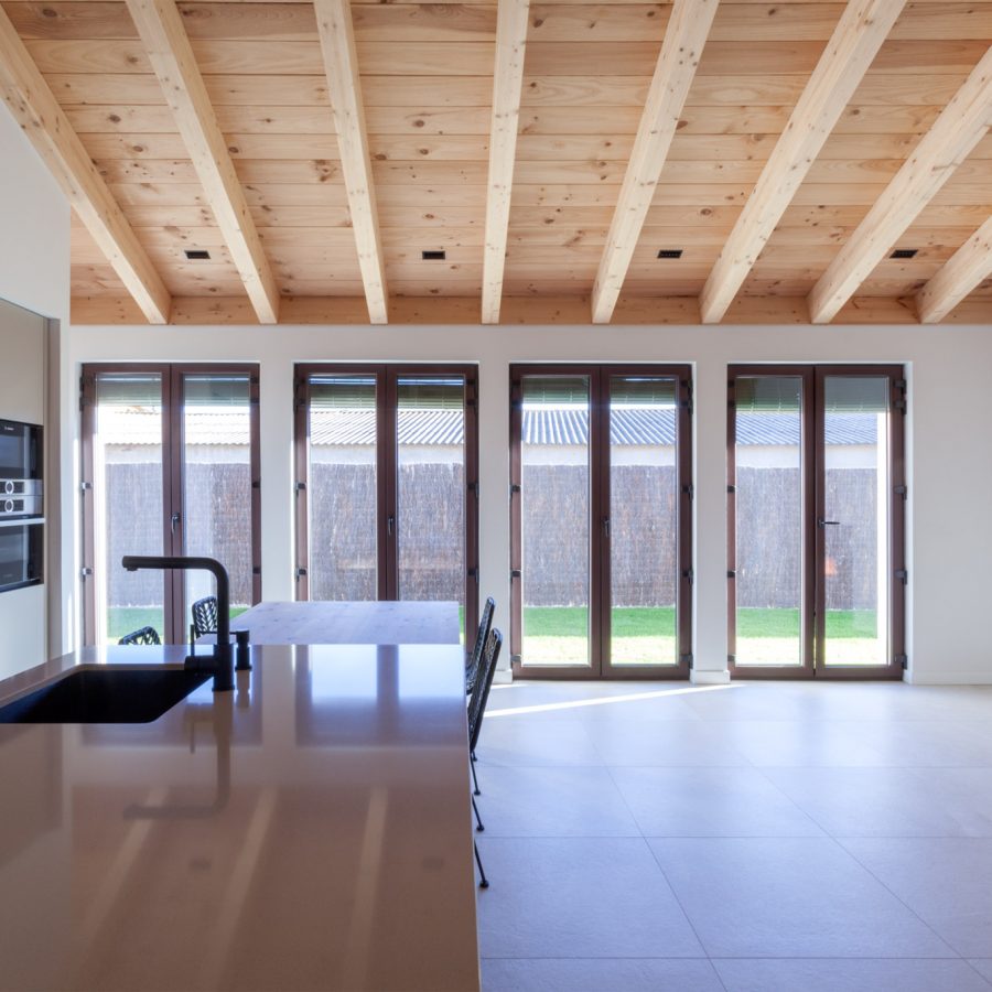 Vivienda unifamiliar en Mansilla Mayor (León), Quirós Presa