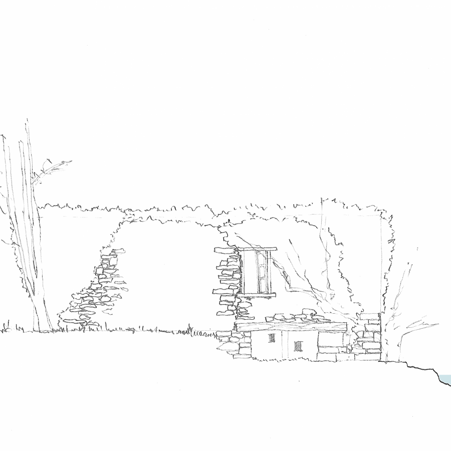 Molino Eras de Velilla alzado
